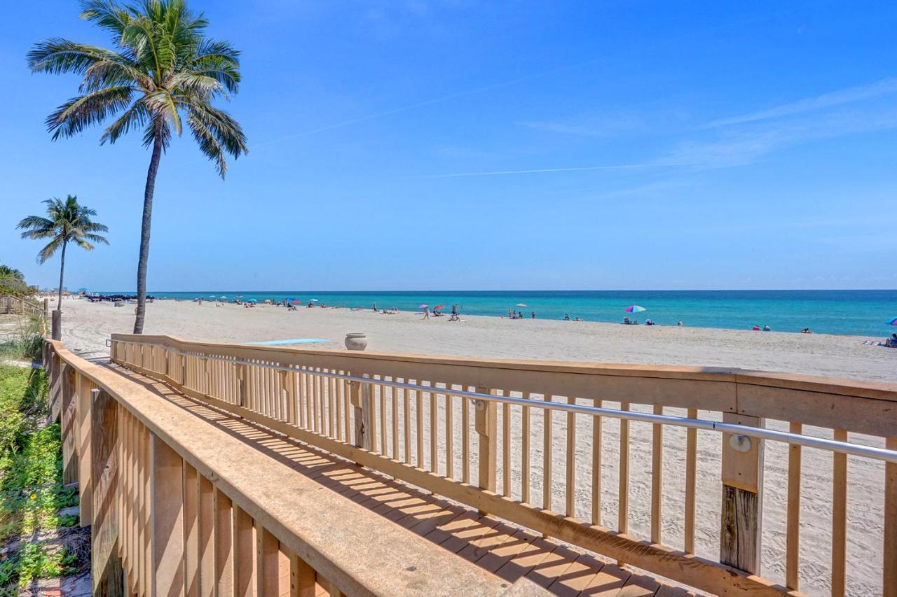 Beach Front Suite At Hollywood Beach Resort, Direct Beach Access, Swimming Pool Εξωτερικό φωτογραφία
